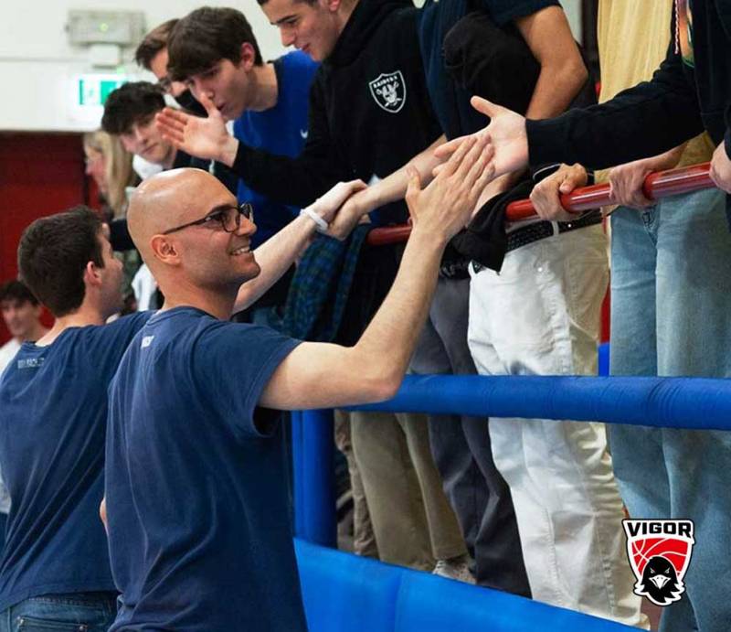 Diamo la parola a coach Fuser Diamo la parola a coach Fuser