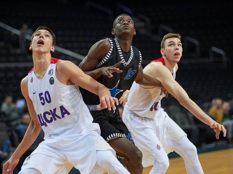 Eurolega U18 Stellazzurra ko in volata vs CSKA Mosca Eurolega U18 Stellazzurra ko in volata vs CSKA Mosca