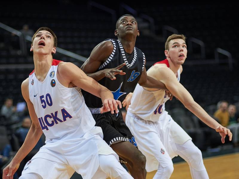 Eurolega U18 Stellazzurra ko in volata vs CSKA Mosca