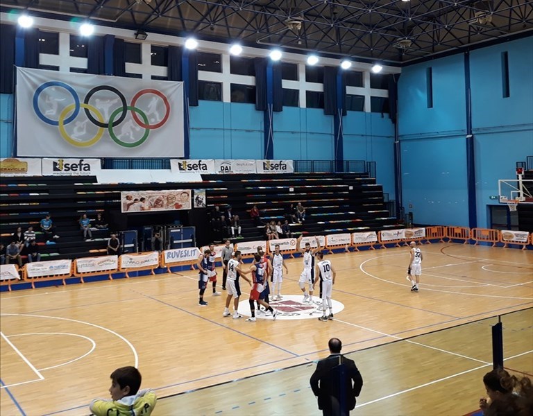 La Tecnoswitch Ruvo ottiene la terza vittoria di fila contro la Virtus Cassino