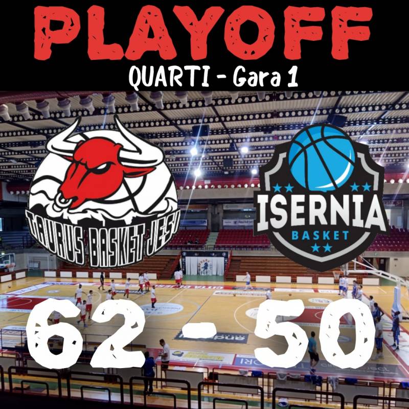 Basket Isernia cade alla prima di playoff a Jesi 