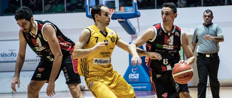 Semplicemente più forte: San Severo la vince sulla fisicità Semplicemente più forte: San Severo la vince sulla fisicità