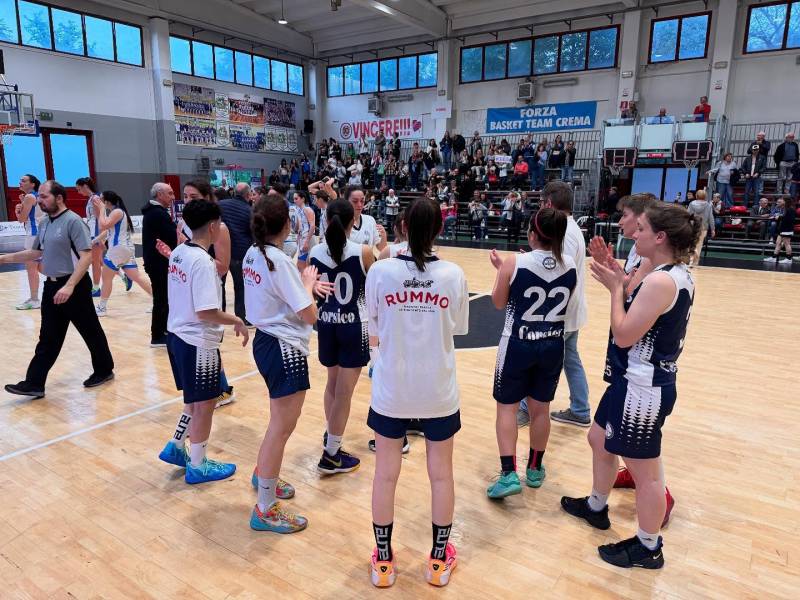 Gara 1 Primo Turno Playoff | Basket Team Crema - PastaRummo BasketCorsico 69-46 