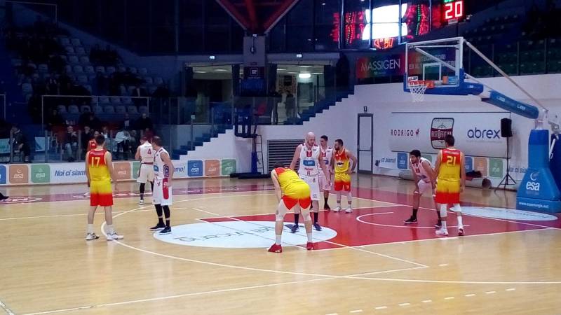 La Globo Giulianova esce sconfitta nel derby contro Chieti