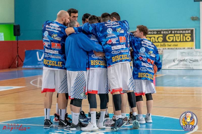 La Di Pinto Panifici Bisceglie si arrende nel big match di Chieti La Di Pinto Panifici Bisceglie si arrende nel big match di Chieti