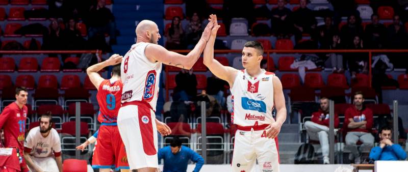 Chieti festeggia il 2020 con un successo (84-69)