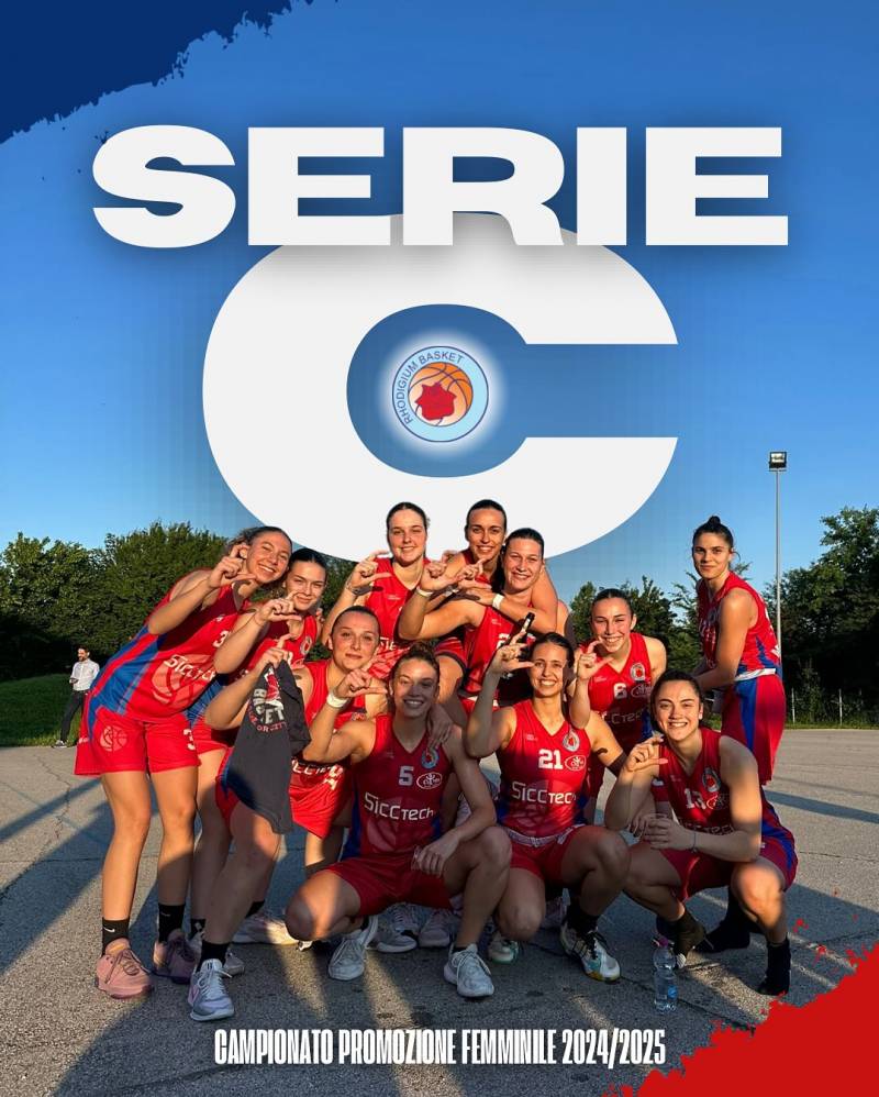 Grande soddisfazione in casa Rhodigium: è Serie C!
