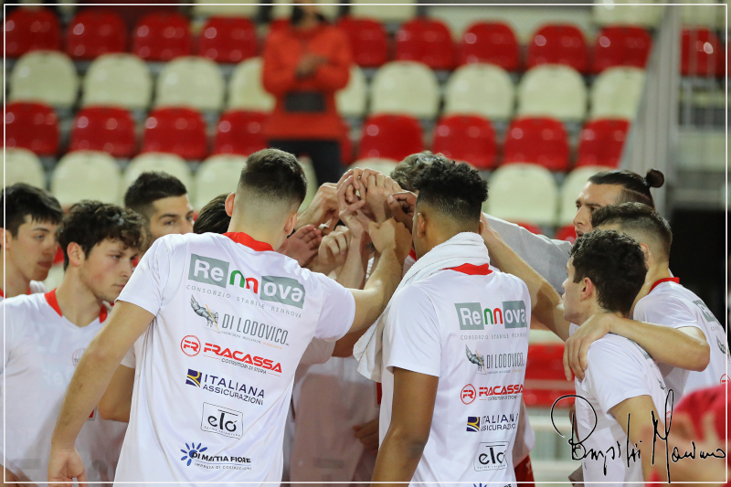 Teramo vs Jesi 61-68, biancorossi di nuovo sconfitti al PalaScapriano
