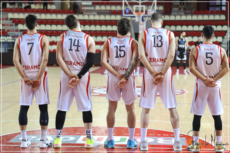 Teramo vs Caserta 80-83, Stavolta non Basta il Grande Cuore Biancorosso