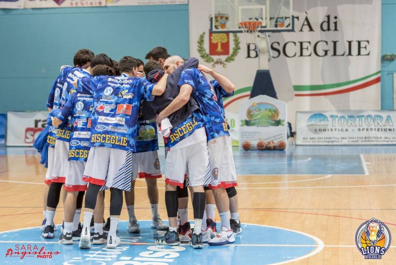 La Di Pinto Panifici Bisceglie cede a Teramo al fotofinish La Di Pinto Panifici Bisceglie cede a Teramo al fotofinish