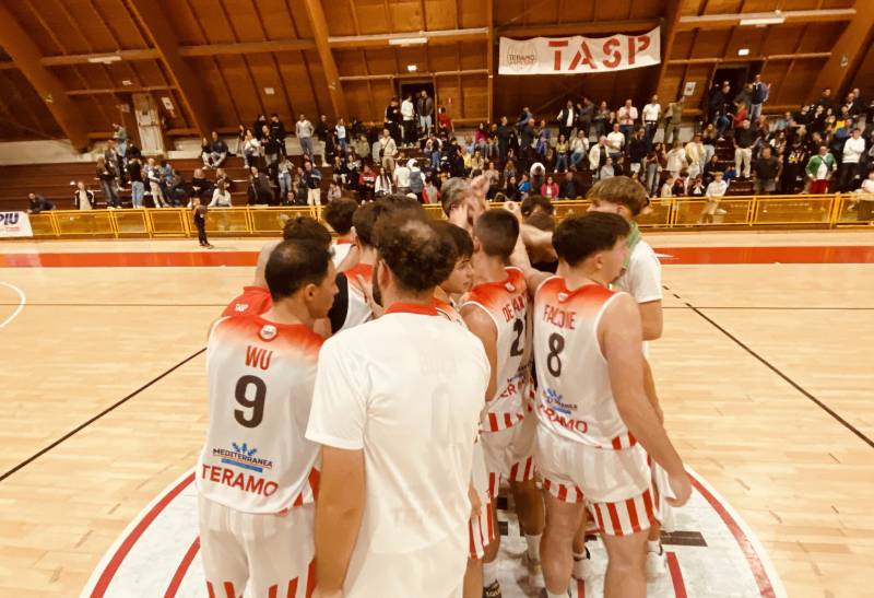 TaSp 2K20 vs Nereto Bk 68-89, Stirpe: