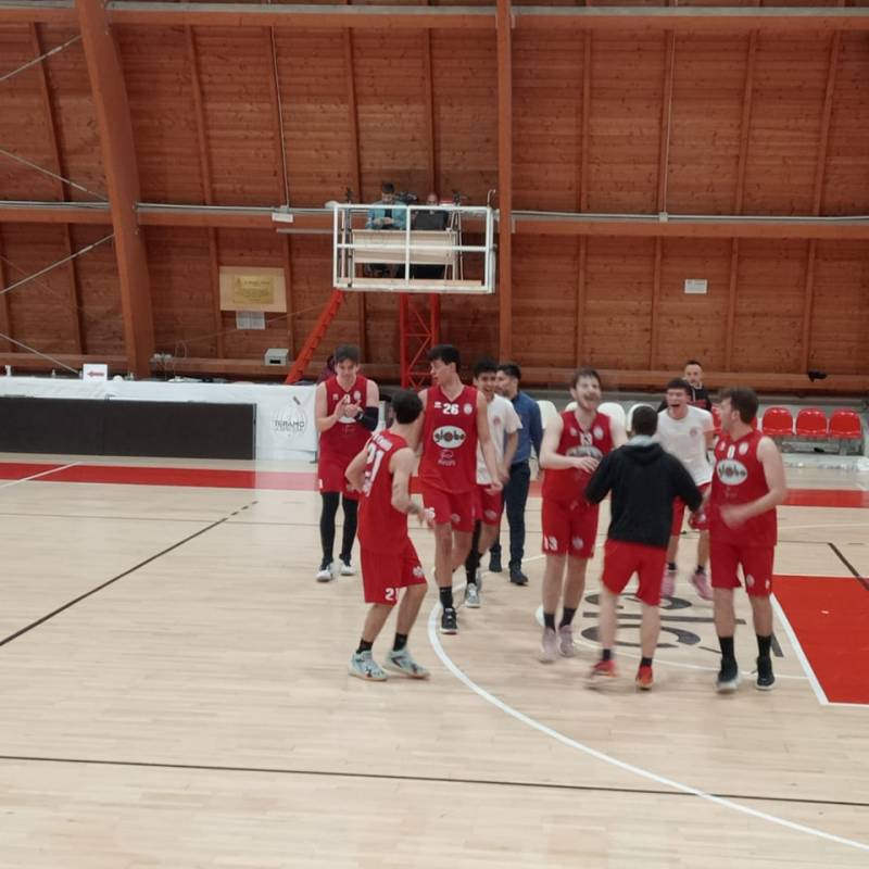 Sconfitta indolore per il Teramo Basket contro la Nova Farnese 