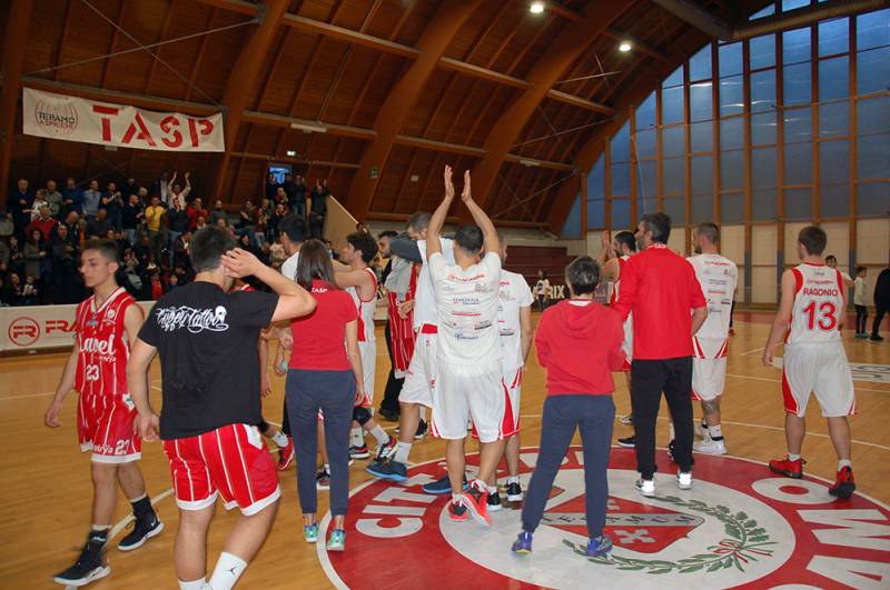 La TaSp inizia nel migliore dei modi la terza avventura consecutiva nel playoff della Serie C Silver 