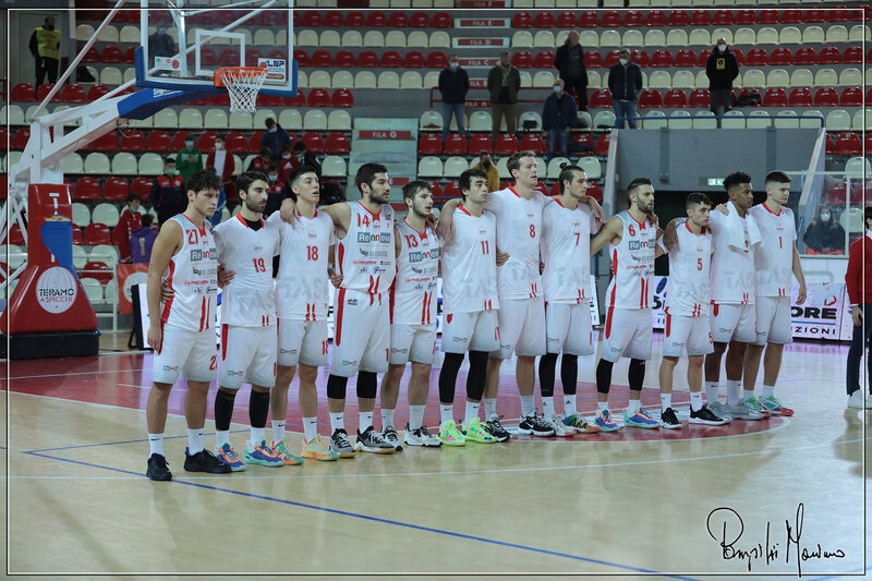 Teramo vs Rimini 65-77, coach Salvemini: "Buona Partita ma Loro Più Forti di Noi" 