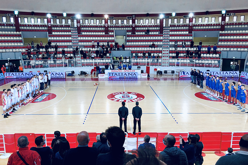 Teramo vs Roseto, Salvemini: