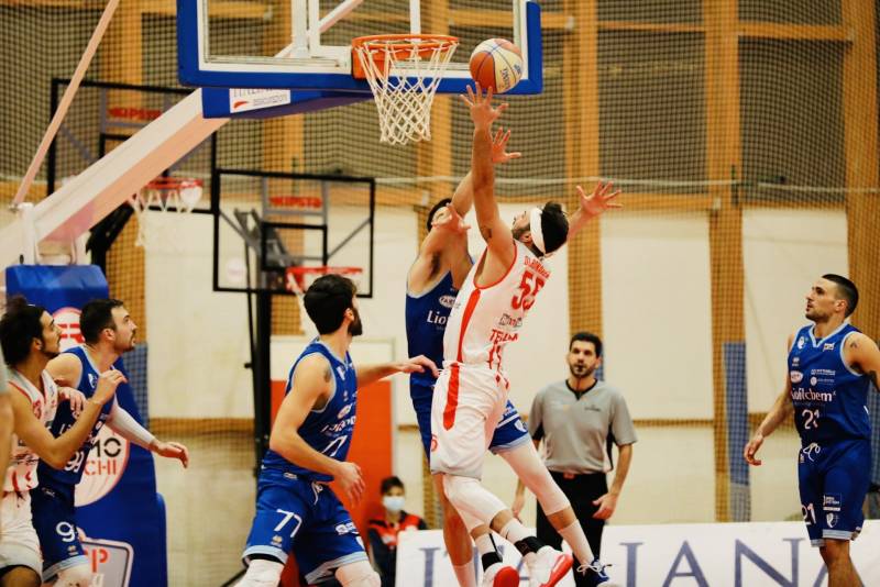 Teramo vs Roseto, Salvemini: