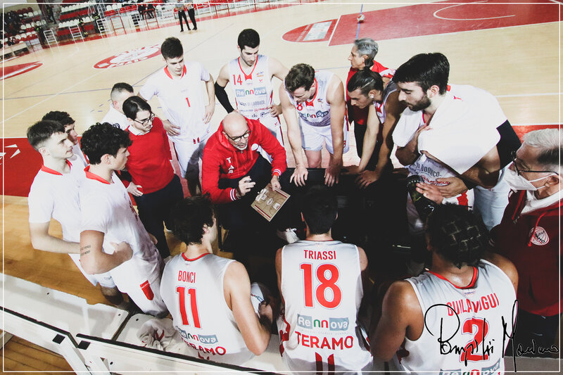 Teramo vs Roseto 73-95, coach Salvemini: “Bravi Loro, ora il Derby Serva da Lezione” 