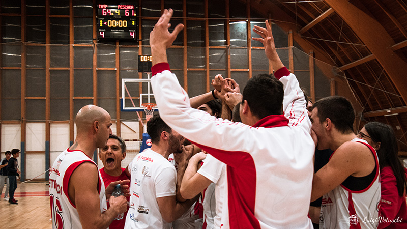 Terza gara del 2020 e terza vittoria per la Tasp che batte 72-56 il Basket Silvi Terza gara del 2020 e terza vittoria per la Tasp che batte 72-56 il Basket Silvi