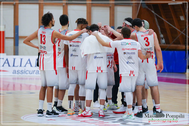 Teramo vs Montegranaro, Salvemini: