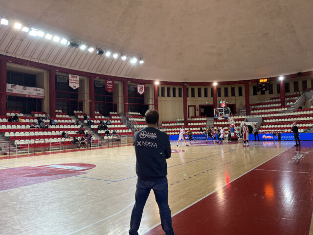 La Siem Basket Venafro esce sconfitta dalla trasferta di Teramo