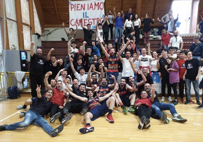 La Virtus Assisi è promossa in Serie C Gold! 