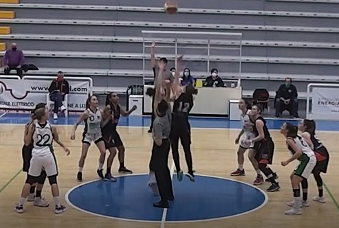 Trasferta amara ad Abano per il Basket Montecchio