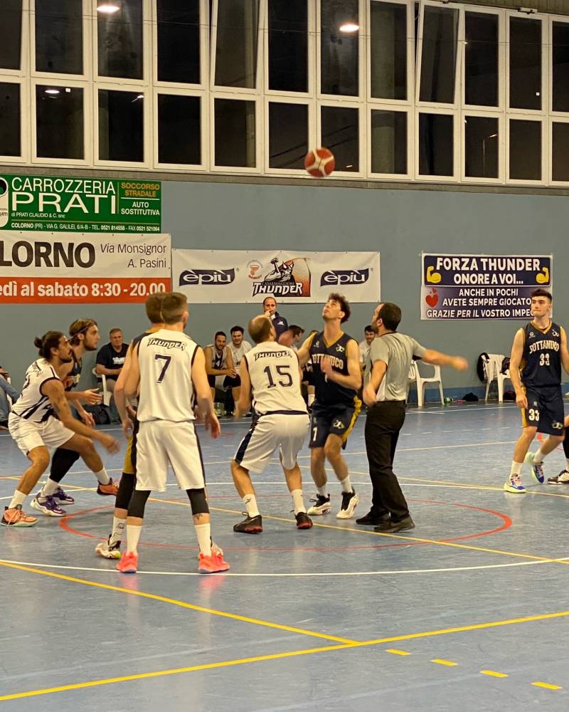E’Più Thunder Basket Casalmaggiore - GMG Food & Drink Bottanuco Basket 93-61