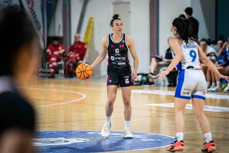 Futurosa cede 71-46 nella tana della capolista Matelica 