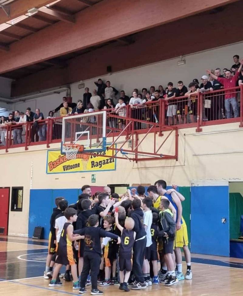 Gara 4 Spareggio Playoff | Vittuone - Paderno 62-68