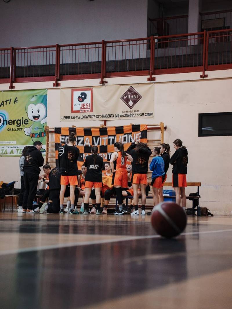 1a giornata | Vittuone-Robbiano 73-52 