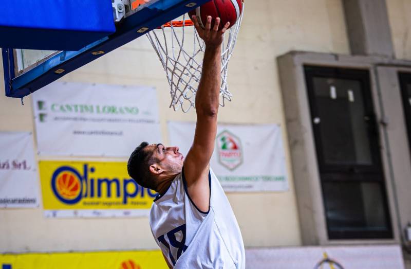 Esordio amaro per la Cantini Lorano Olimpia Basket che cade a Roma 56-43 