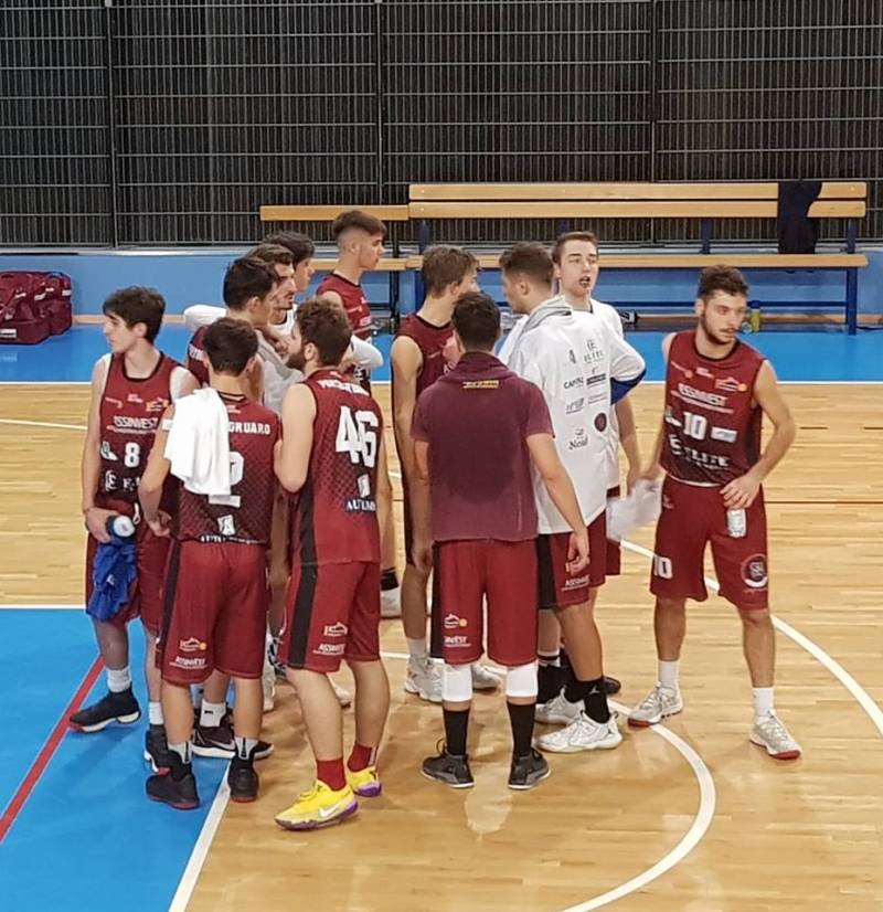 Finisce con venti punti di scarto la gara della Pallacanestro Portogruaro contro Geatti Basket Time 