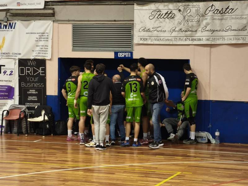 La Icobit Magic Basket perde a Todi ma si qualifica per i play-off promozione