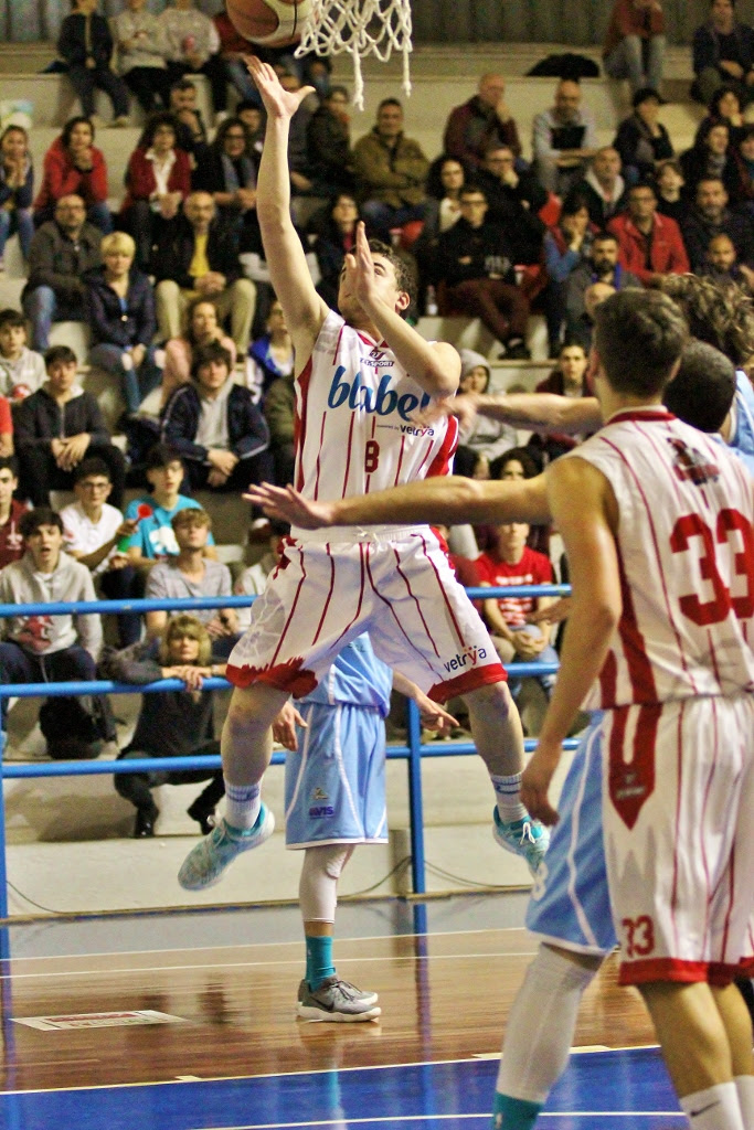 Vetrya Orvieto Basket a Todi per giocarsi l'accesso in semifinale