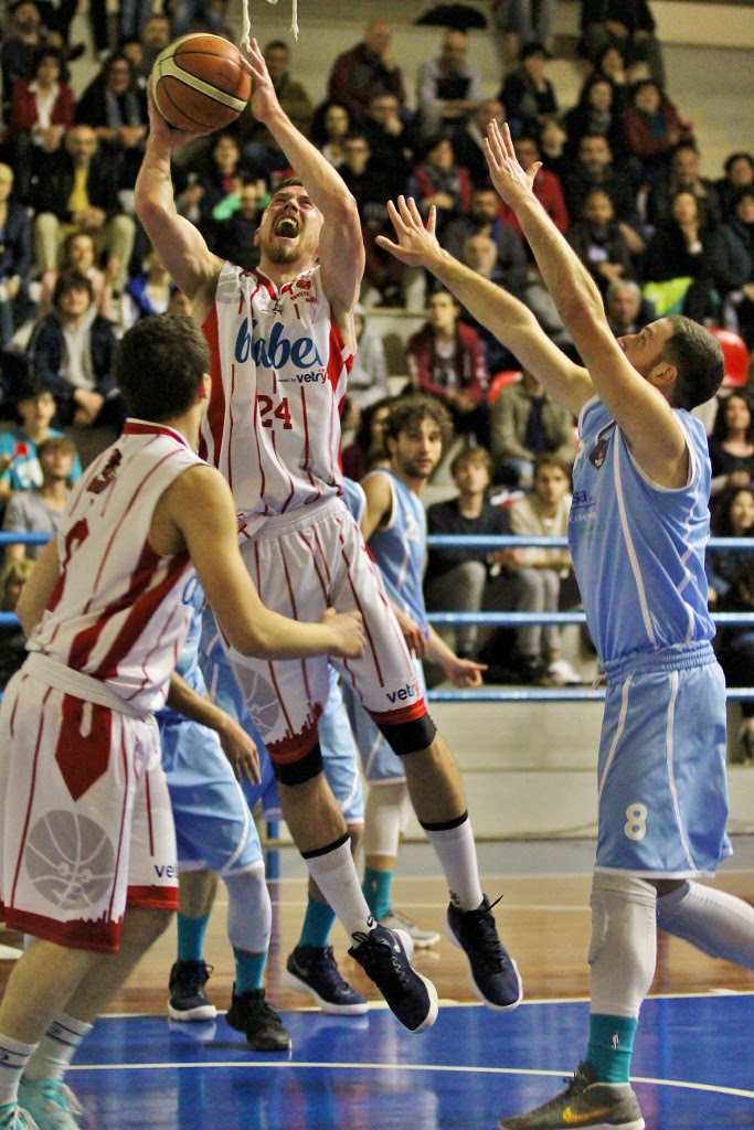 Per la Vetrya Orvieto Basket è semifinale