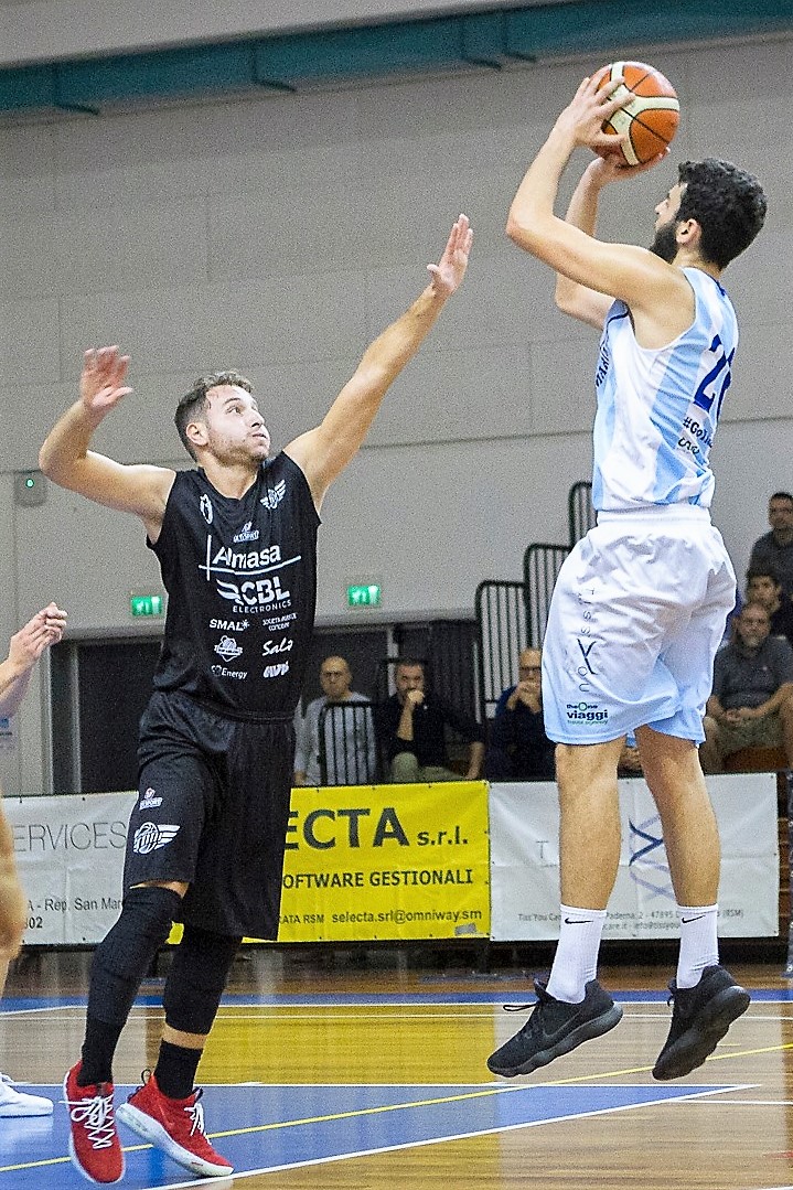 Almasa-CBL Electronics ferma la corsa di Recanati 65-54