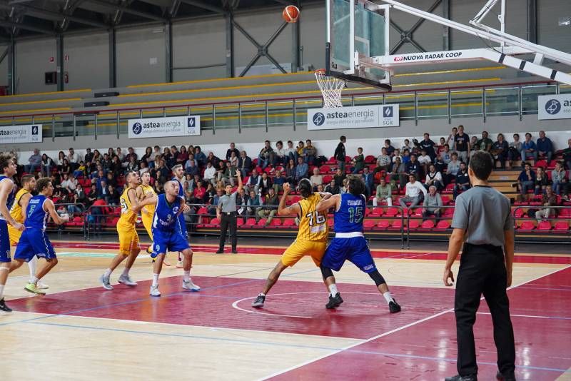 La Rinnovar2 Recanati cede sul campo della E3 Energy Basket Todi