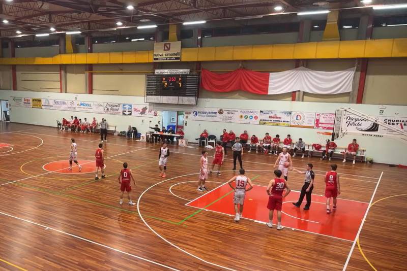 Zero punti ma mille applausi per la Halley-2 a Tolentino 