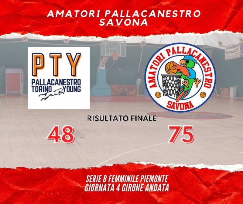 Amatori Savona in quarta! Espugnata Torino