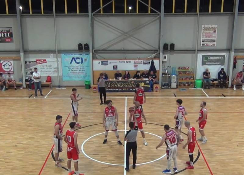 3a giornata | Torre 1980 Basketball - Nova Basket Campli 62-80