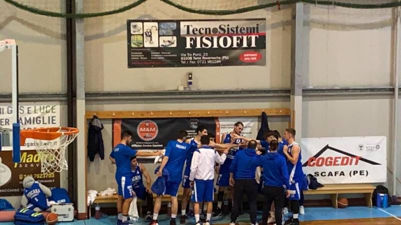 Pescara Basket vince e convince! Superata la Torre Spes Pescara Basket vince e convince! Superata la Torre Spes