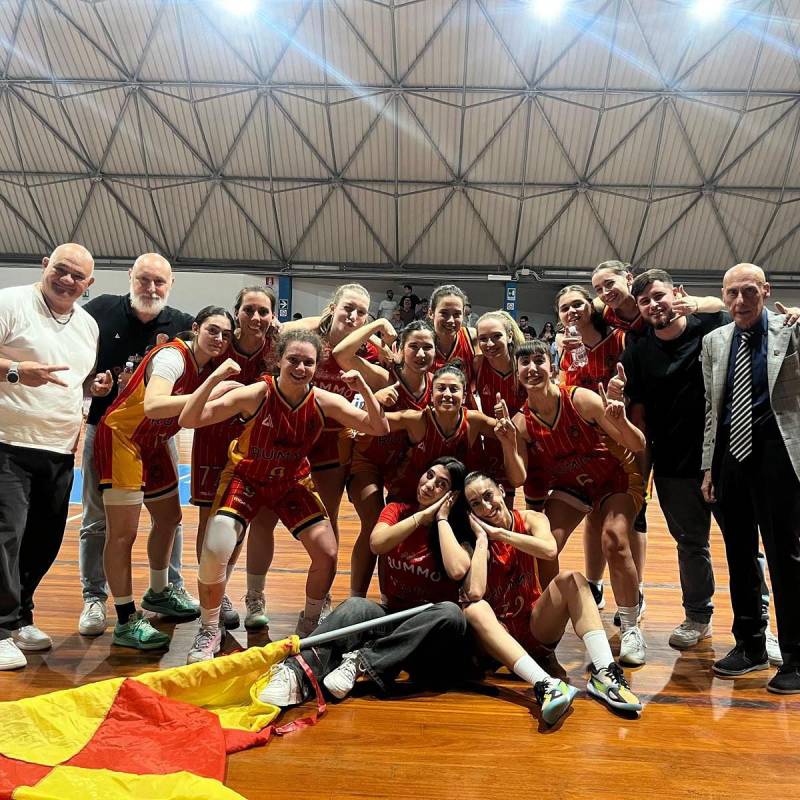 La Rummo Benevento vince gara-1 contro Torretta. La serie si sposta al liceo