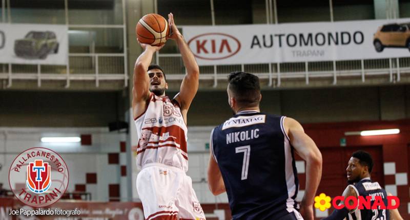 Al PalaConad la 2B Control Trapani ritorna a vincere, 91-83 il finale contro Treviglio