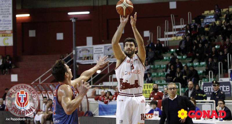 Pall.Trapani: Cagliari espugna il PalaConad Pall.Trapani: Cagliari espugna il PalaConad