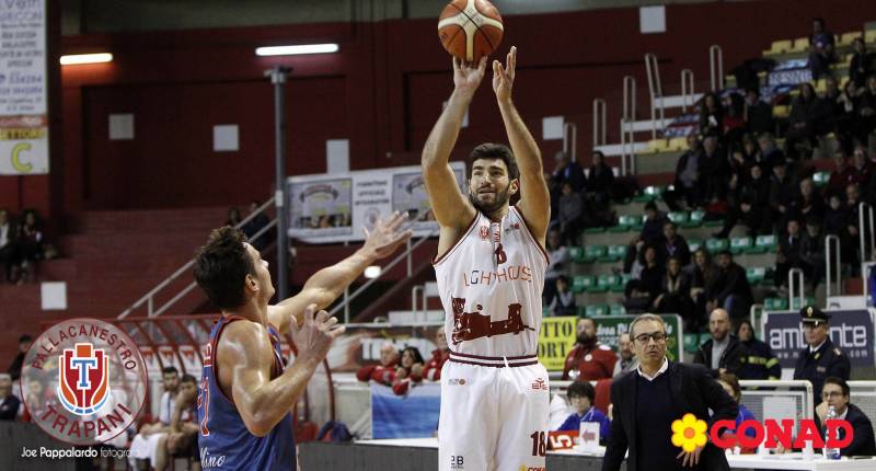 Pall.Trapani: Cagliari espugna il PalaConad