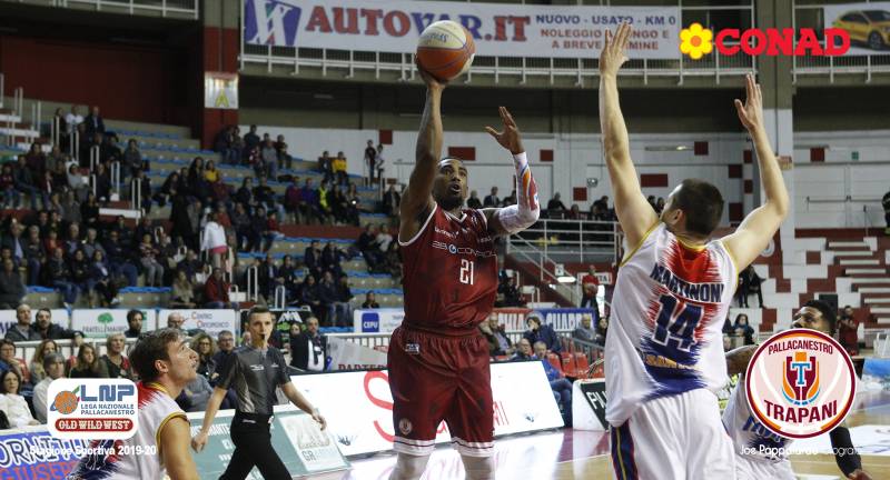 Trapani, vittoria contro la capolista