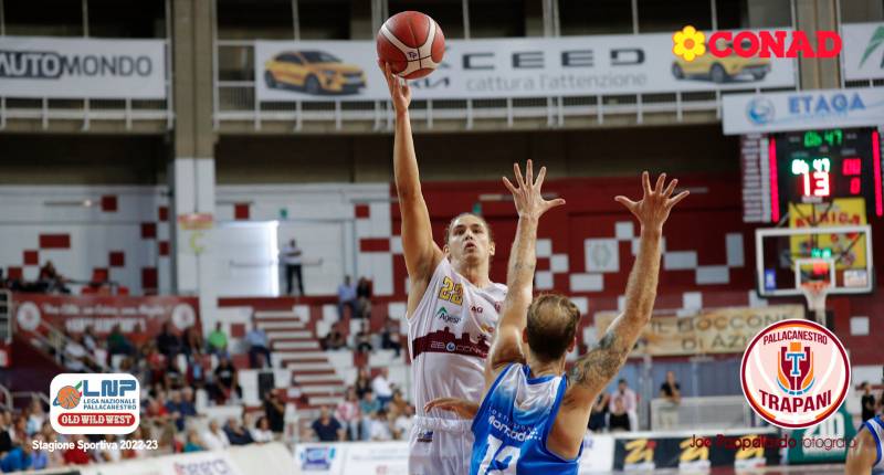 Presentazione 1a giornata 2B Control Trapani - Fortitudo Agrigento