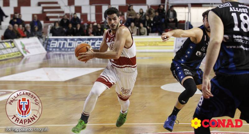 Trapani strappa una vittoria di autorità contro Latina Trapani strappa una vittoria di autorità contro Latina