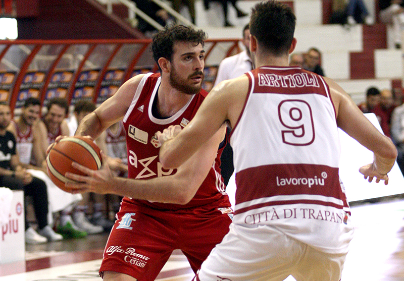 Trapani batte Legnano Trapani batte Legnano