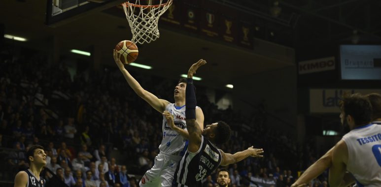 Una TVB di gladiatori vince per 75-65 la battaglia di gara2 Una TVB di gladiatori vince per 75-65 la battaglia di gara2
